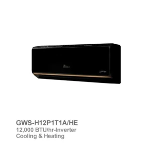 کولر گازی گرین Black Series مدل GWS-H12P1T1B
