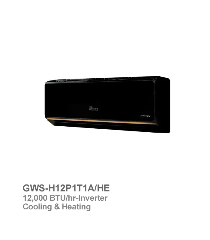 کولر گازی گرین Black Series مدل GWS-H12P1T1B