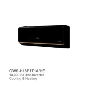 کولر گازی گرین Black Series مدل GWS-H18P1T1B