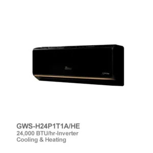 کولر گازی گرین Black Series مدل GWS-H24P1T1B