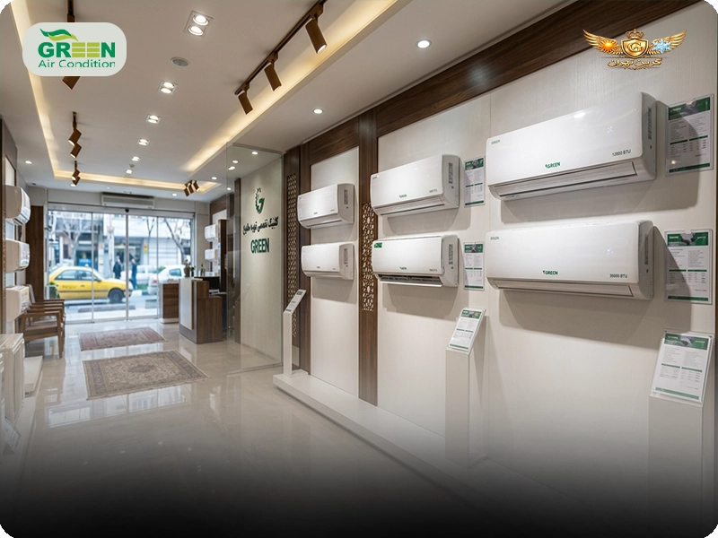 خرید کولر گازی 18000 گرین