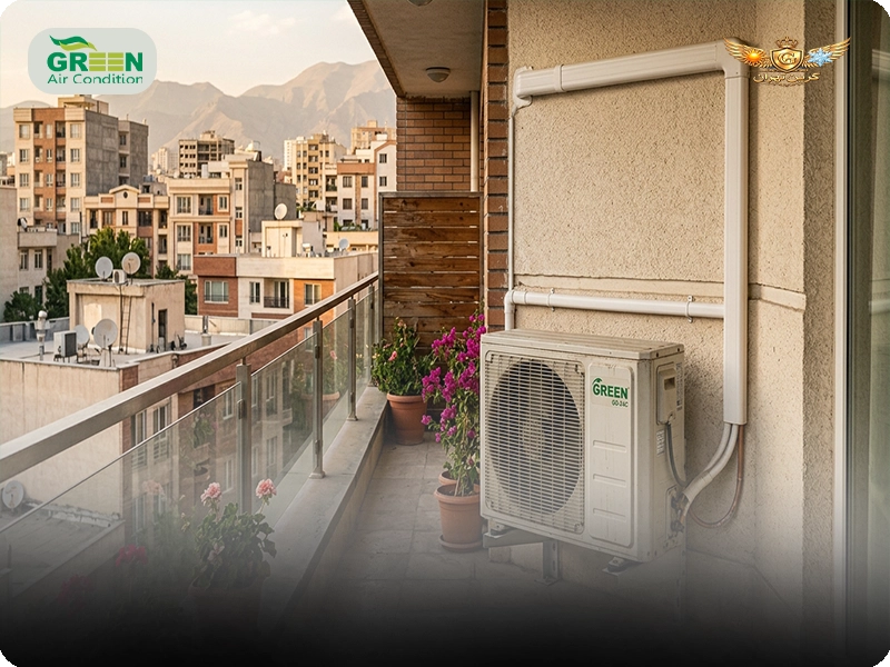 خرید کولر گازی گرین در تهران