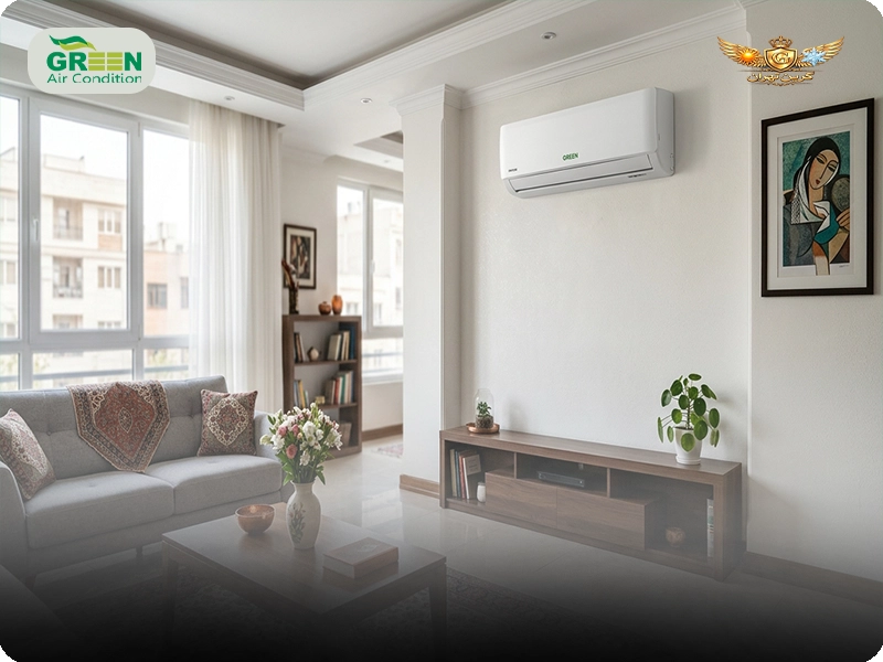 سرویس کولر گازی گرین در تجریش