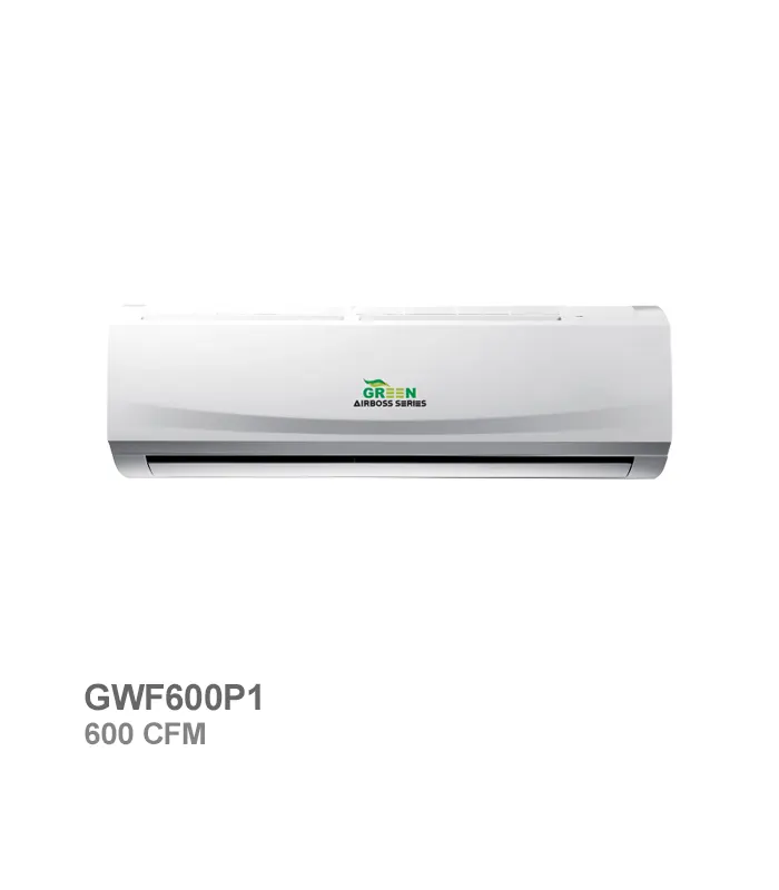 فن کویل دیواری گرین مدل GWF600P1